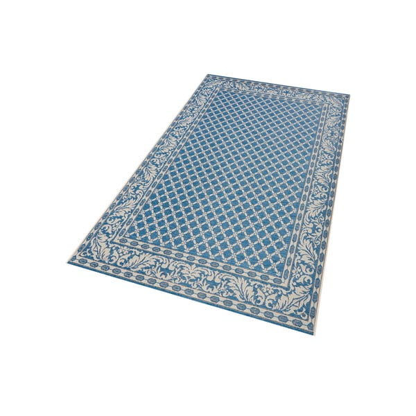 Plavo-krem vanjski tepih NORTHRUGS Royal, 160 x 230 cm-image-2
