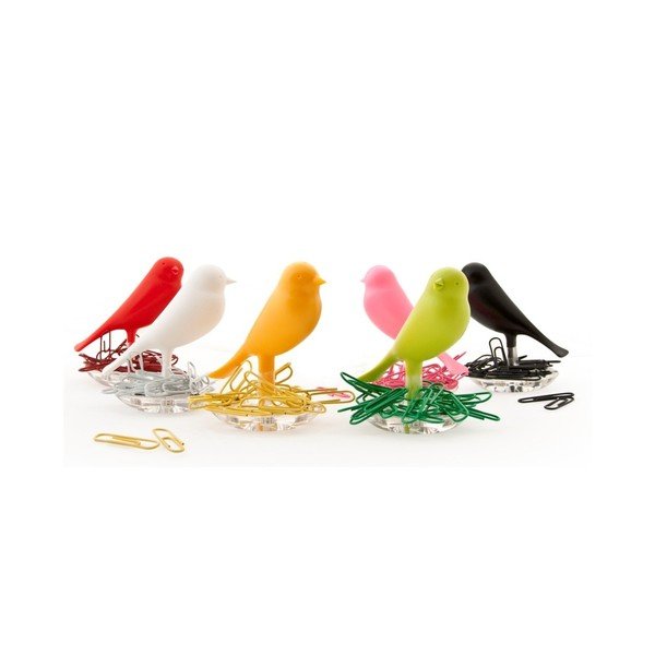 Crna posuda za stezaljke Qualy Nest Sparrow-image-1