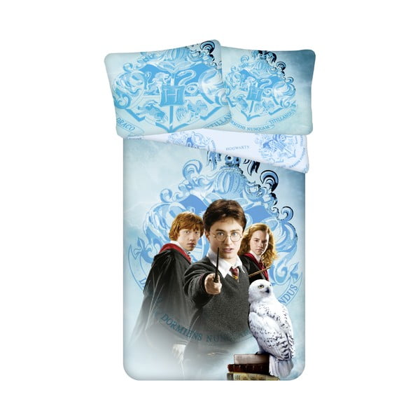 Dječja posteljina za krevet za jednu osobu od mikrovlakana 140x200 cm Harry Potter – Jerry Fabrics