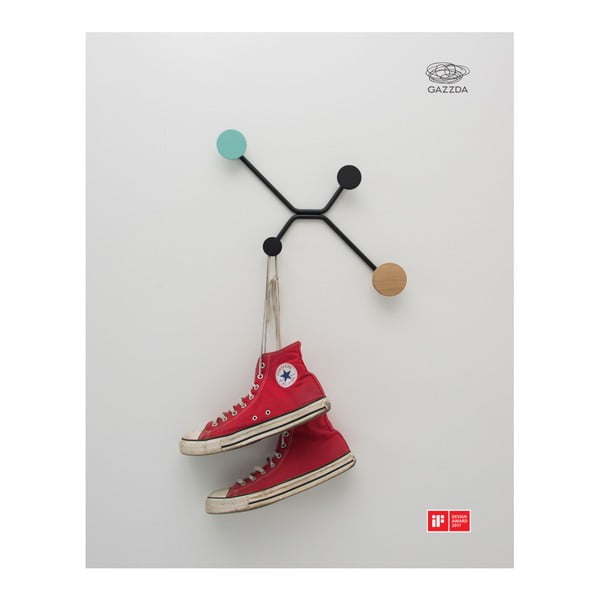 Crna vješalica za vanjski kuT&Gazzda Hook-image-4