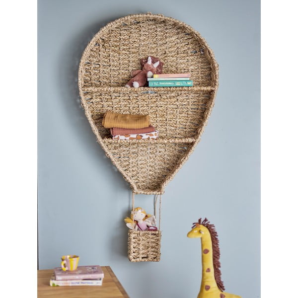 Dječja polica od morske trave u prirodnoj boji 59x105 cm Ditter – Bloomingville Mini-image-1