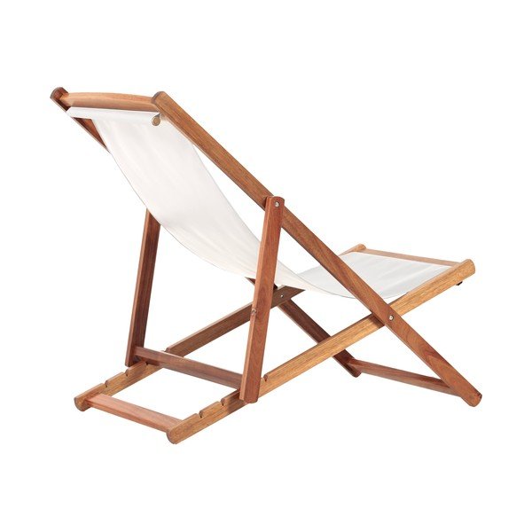 Bež/u tamnoj prirodnoj boji vrtna ležaljka od masivnog drveta Dionysus – Bonami Essentials-image-4