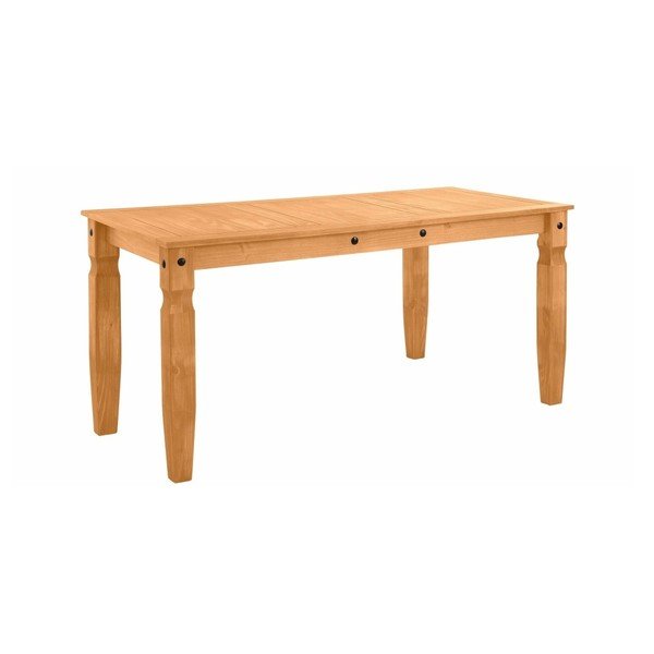 Blagovaonski stol od punog borovog drveta Støraa Alfredo, 92 x 178 cm-image-1