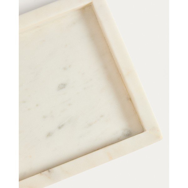 Mramoran ukrasni pladanj 18x18 cm Serela – Kave Home-image-3