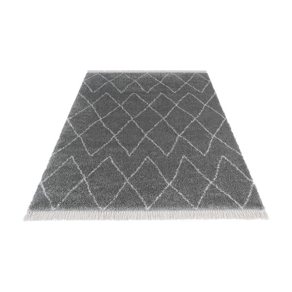 Sivi tepih metvice Rugs Jade, 80 x 150 cm-image-3