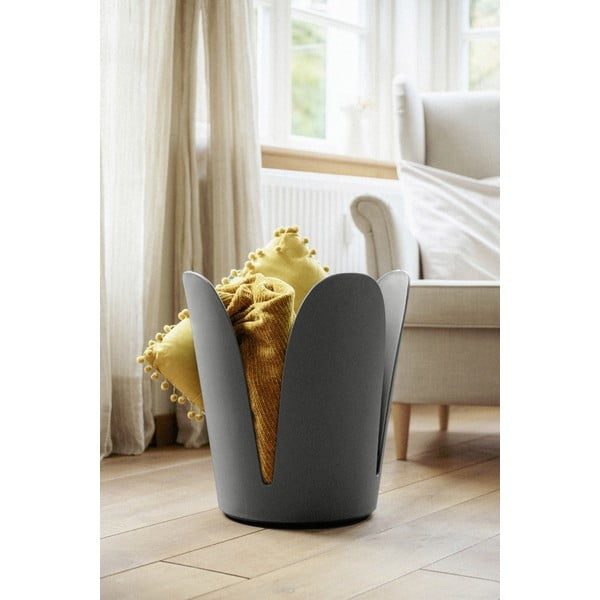 Antracitno sivi plastični stolac Comiso – Wenko-image-3