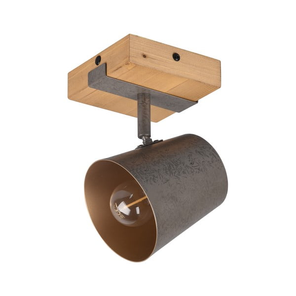 Tamno sivi/u prirodnoj boji reflektor Bell – Trio-image-3