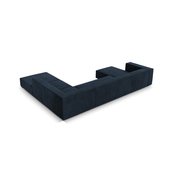 Tamnoplava kutna garnitura (desni kut) Madame - Windsor & Co Sofas-image-3