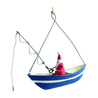 Viseći božićni ukras Santa Fishing - G-Bork