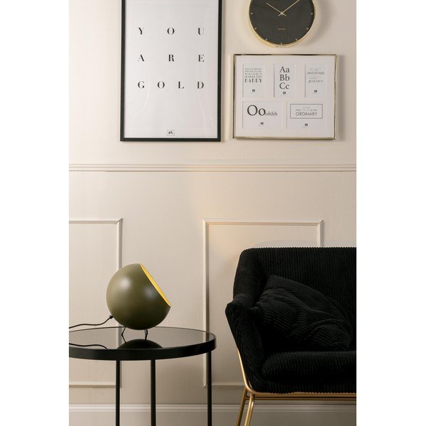 Sofa od crnog sumota Leitmotiv Glam-image-1