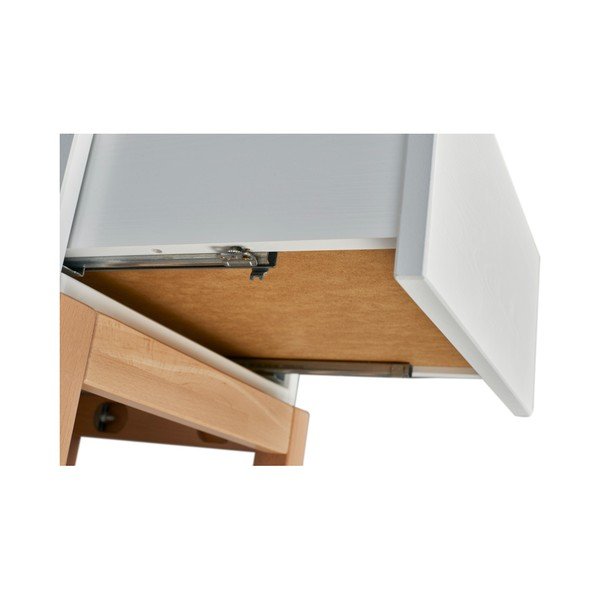 Noćni ormarić od punog borovog drveta SKANDICA Karin-image-3