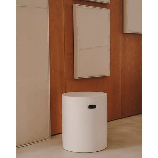 Okrugli vrtni tabure betonski ø 37 cm Aiguablava – Kave Home-image-1