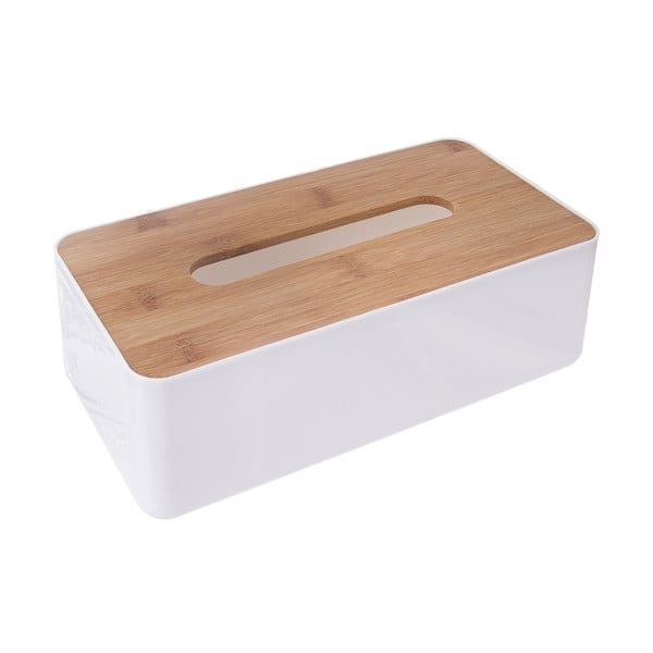 Plastična/bambusova kutija za maramice Whitney – Orion
