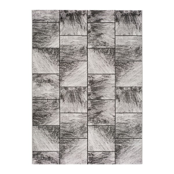 Sivi tepih pogodan za Universal Elyse Mento, 120 x 170 cm