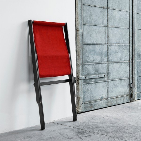 Karup Boogie Black/Red sklopiva stolica-image-1