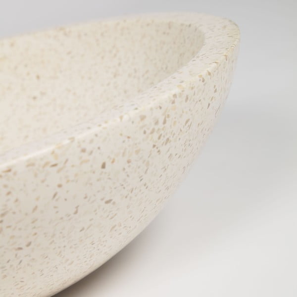 Umivaonik terrazzo Kave Home Sunday, ø 40 cm-image-3