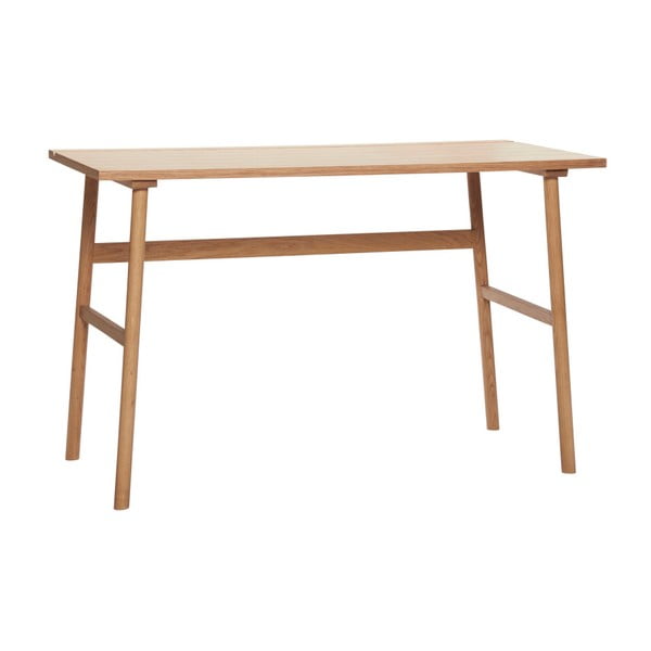 Drveni radni stol Hübsch Desk, 120 x 77 cm
