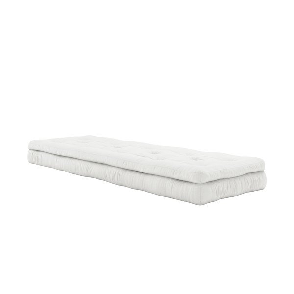 Bijela mekana sklopiva stolica prikladna za eksterijer Karup Design Design OUT ™ Buckle Up White-image-3