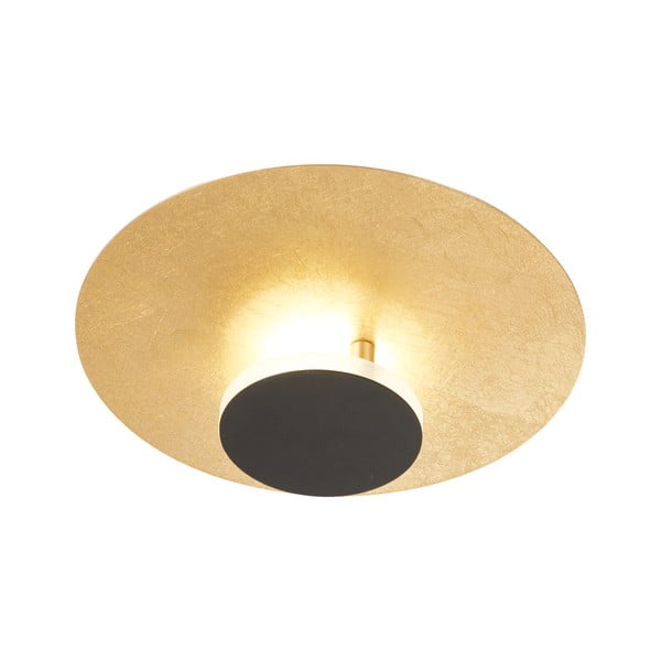 Crna/u zlatnoj boji LED stropna svjetiljka s mogućnosti zatamnjivanja Planet – Fischer & Honsel