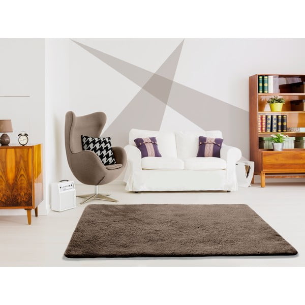 Smeđi tepih Universal Alpaca Liso, 140 x 200 cm-image-1