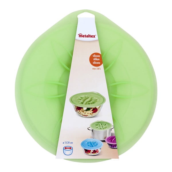 Univerzalni silikonski poklopac Metaltex, ø 25 cm-image-4