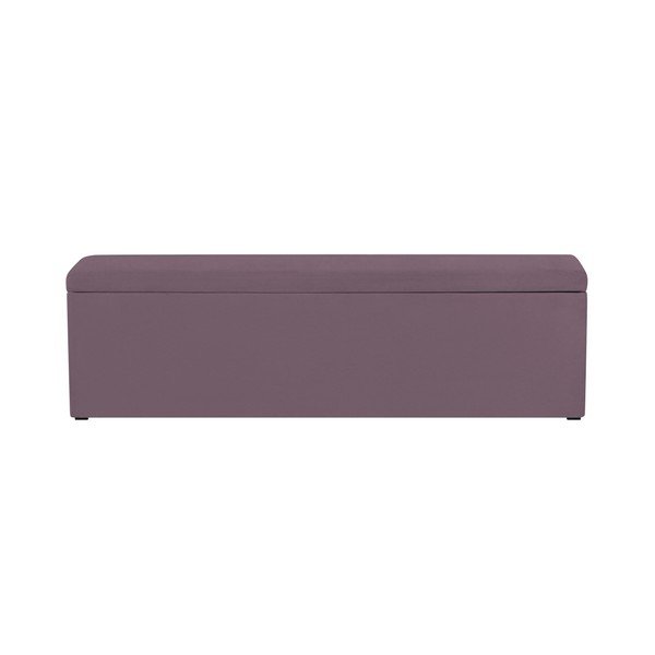 Lavanda ljubičasta otoman Mazzini Sofas Ancona, 140 x 47 cm-image-4