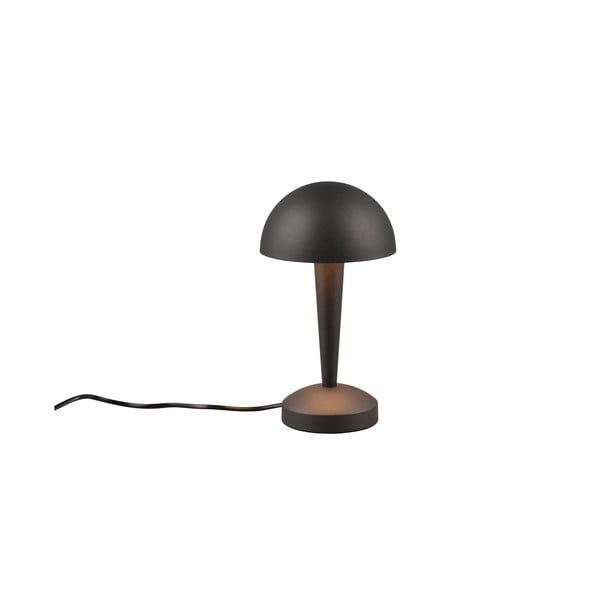 Mat crna stolna lampa (visina 26 cm) Canaria – Reality-image-1