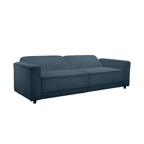 Petrolej zelena sofa od samta 225 cm Allie – Støraa-image-2