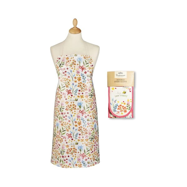 Pregača i rukavica u setu 2 kom Bee Happy – Cooksmart ®