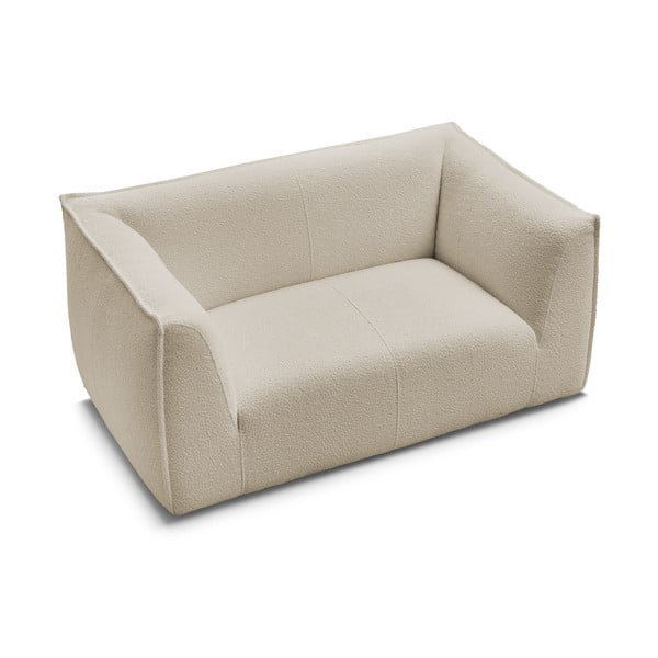 Bež sofa od bouclé tkanine 170 cm Giorgia – Bobochic Paris-image-4