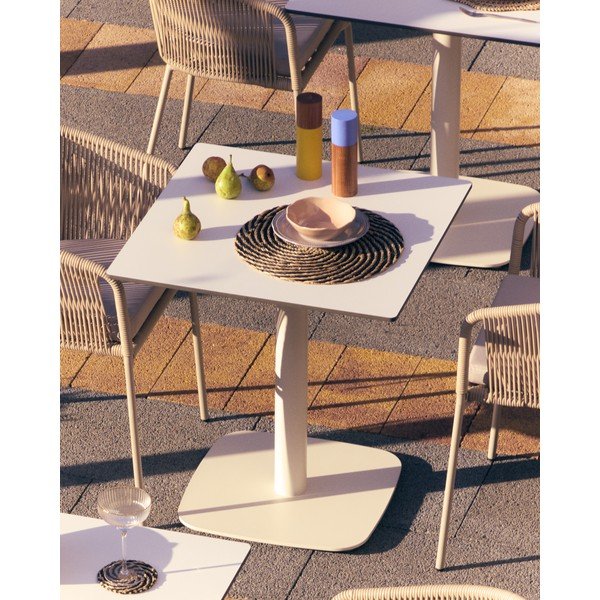 Metalni vrtni stol 68x68 cm Dina – Kave Home-image-1