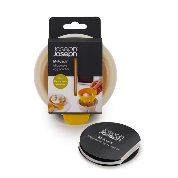 Žuta posuda za jaje na oko, Joseph Joseph M-Poach-image-2