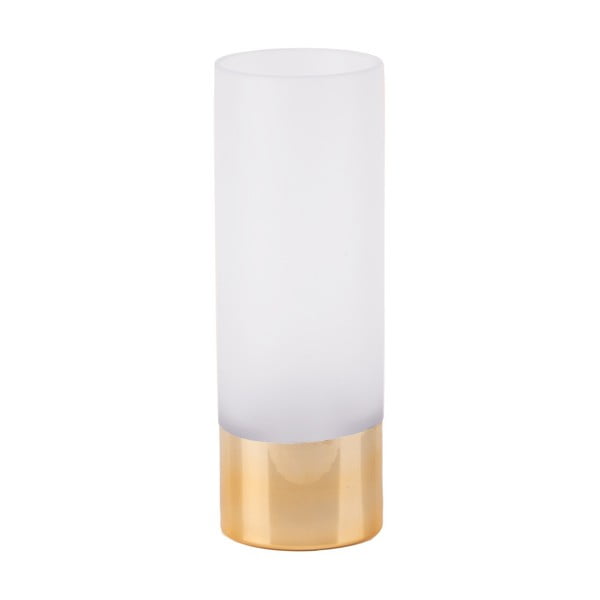 Vaza od bijelog zlata PT LIVING Glamour, visina 25 cm