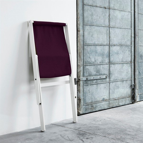 Karup Boogie White / Purple Plum sklopiva stolica-image-1
