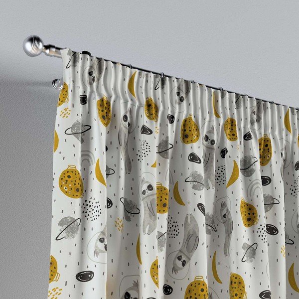 Dječji zastor 260x130 cm Magic - Yellow Tipi-image-3