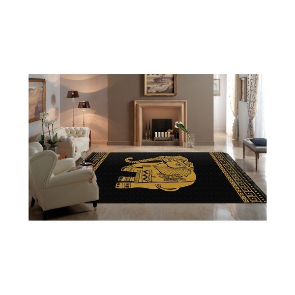 Dvostrani tepih Kate Louise Doube Sided Rug Elephant, 120 x 180 cm-image-2