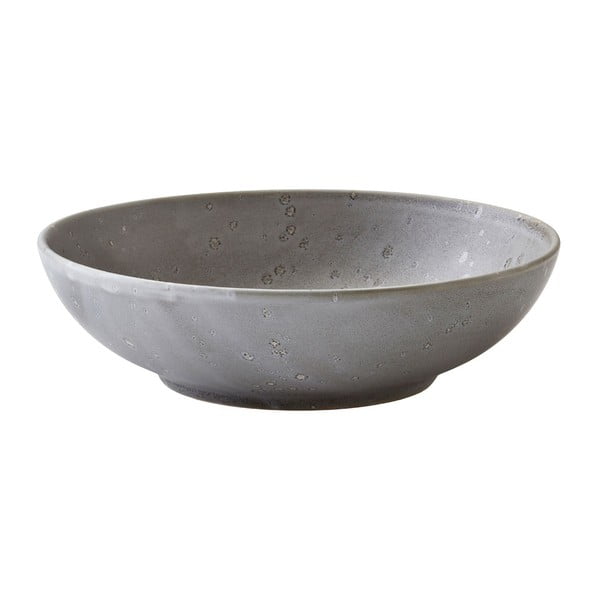 Siva zdjela za tjesteninu od kamenine Bitz Basics Grey, ⌀ 20 cm