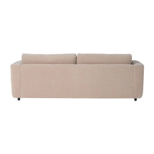 Bež sofa od šenila 240 cm Chunky – vtwonen-image-4