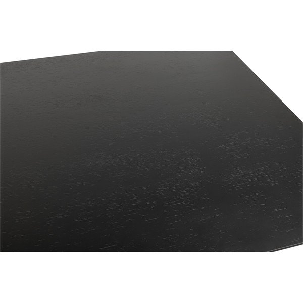 Crni stol Kokoon Dorr, 150 x 70 cm-image-4