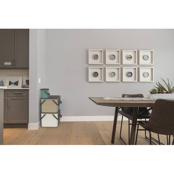 Kanta za sortirani otpad od reciklirane plastike 40 l Albula - Rotho-image-2