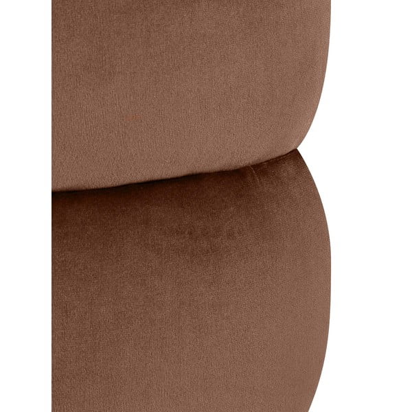 Smeđi tabure Alto - Westwing Collection-image-2