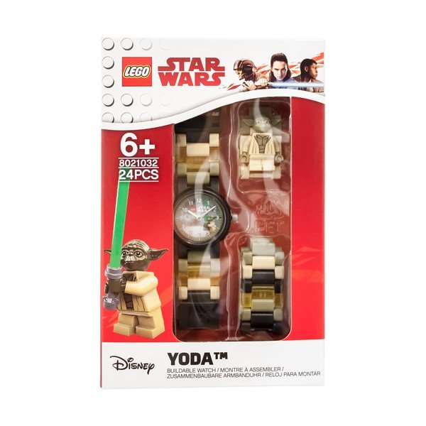 Dječji sat s figuricom LEGO® Star Wars Yoda-image-2