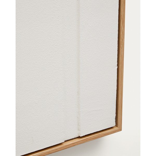 Ručno oslikana/3D slika s okvirom/na platnu 60x90 cm Sefri – Kave Home-image-3