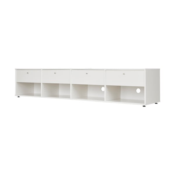 Bijela TV komoda 214x45 cm Mistral – Hammel Furniture-image-2