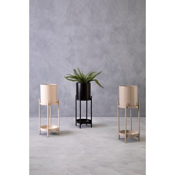 Metalna ukrasna tegla za cvijeće ø 22 cm Asher – Premier Housewares-image-4