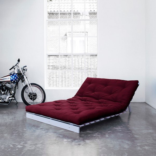 Karup Roots Cool Grey / Bordeaux varijabilna sofa-image-2