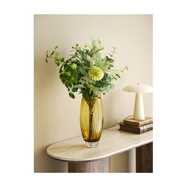 Narančasta staklena vaza (visina 32 cm) – House Nordic-image-1