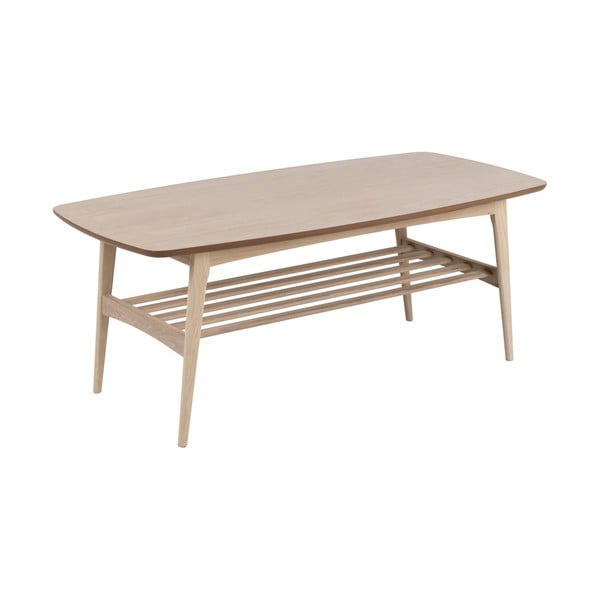 Stolić s postoljem od hrastovog drveta Actona Woodstock, 120 x 60 cm-image-2