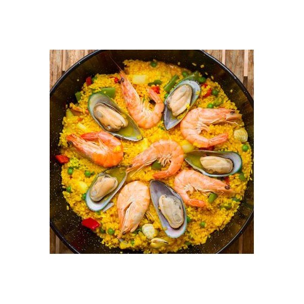 Paella tava Kitchen Craft Mediterranean, ⌀ 46 cm-image-1