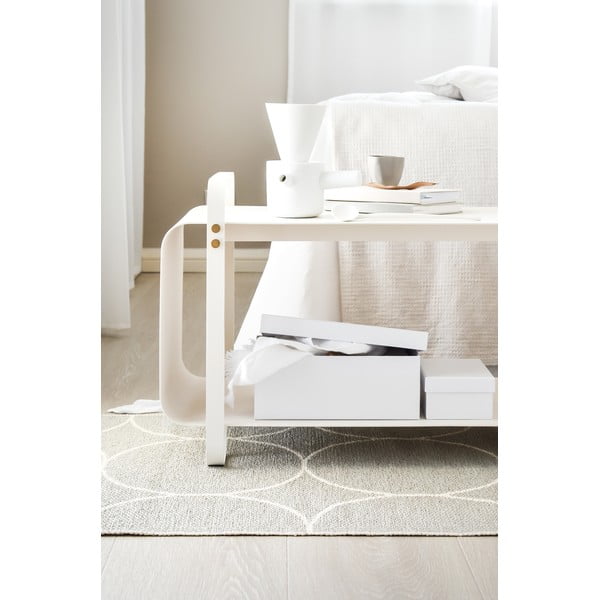 Krem unutarnji i vanjski tepih 70x100 cm Boo Linen – Pappelina-image-3